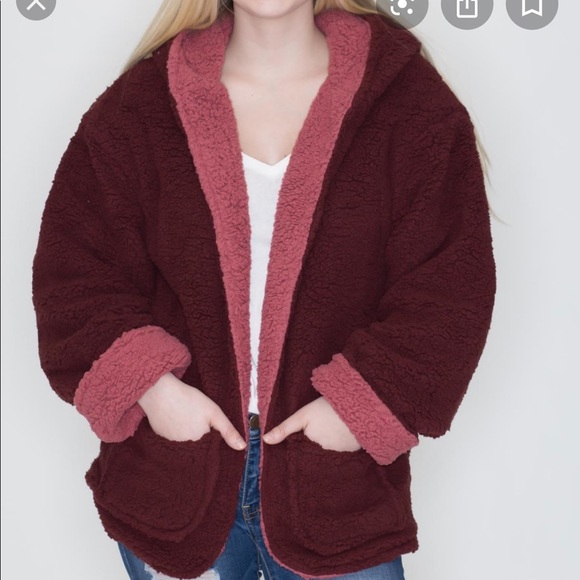 Reversible Sherpa jacket - Picture 1 of 5